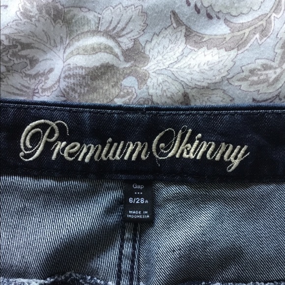 Gap Premium skinny Jean. - Picture 3 of 5